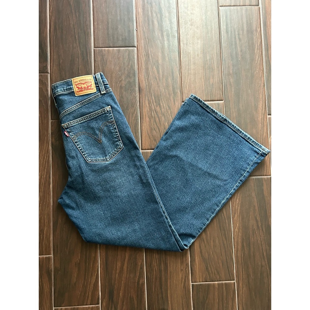 Levi's Women's High Rise Jeans - Classic Blue